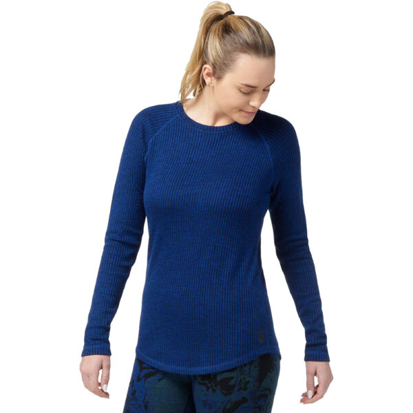 Smartwool Merino Ribbed Crew Wmns Blueberry