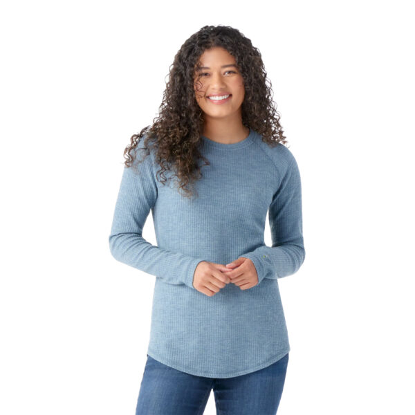 Smartwool Merino Ribbed Crew Wmns Lead