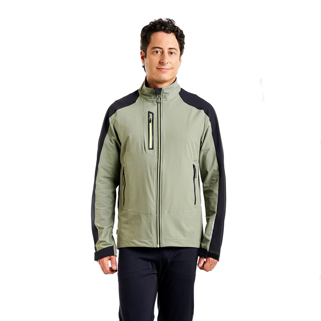 Swix Reine Hybrid Jacket Mens Olive