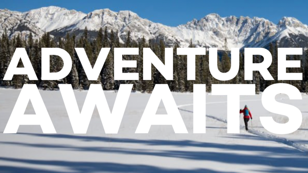 adventure awaits at cross country ski headquarters