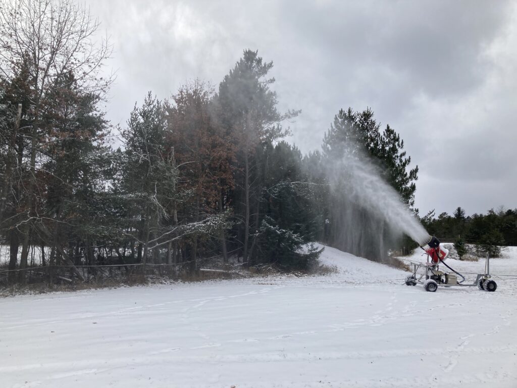 snow gun xc ski hq