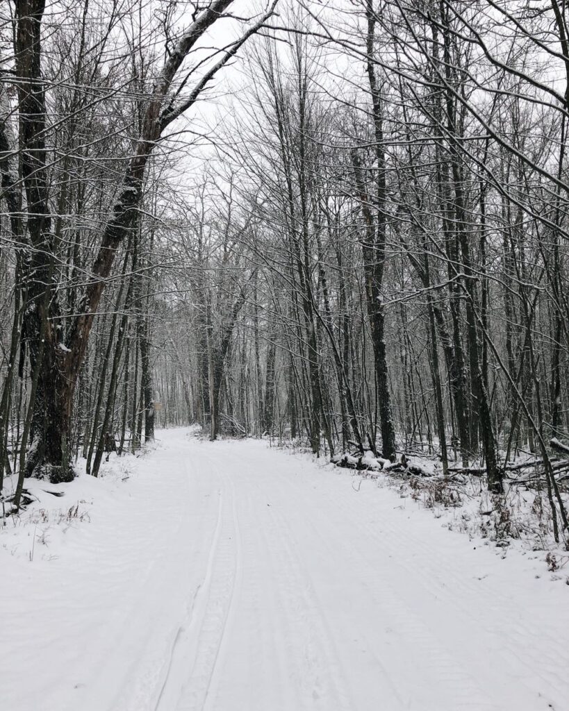 early season snow xc ski hq