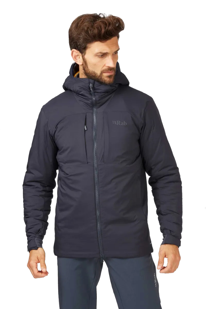 Rab Alpine Xenair Jacket Men Ebony