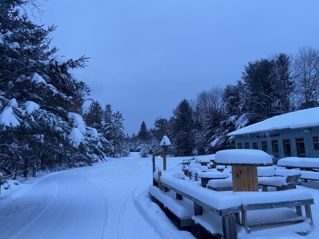 Big Snow Jan 13 Cross Country Ski Headquarters