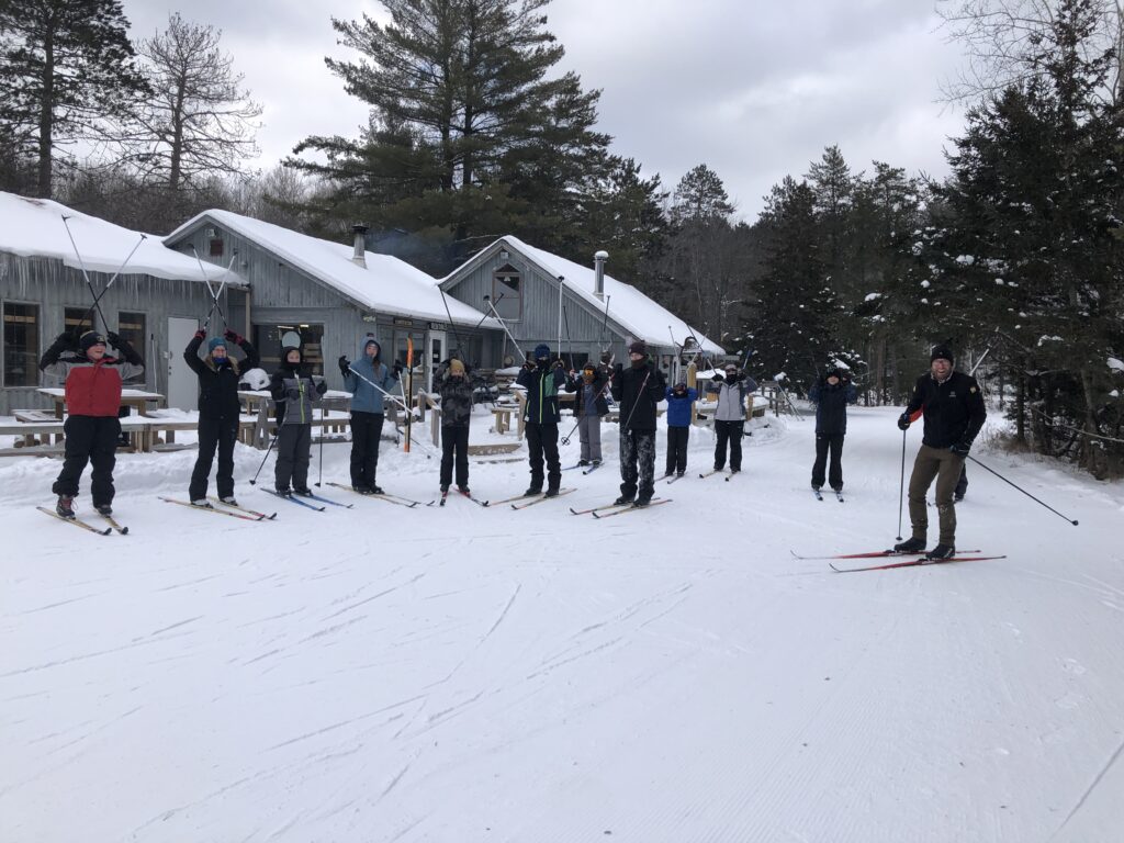 Ski Lessons at XC Ski HQ