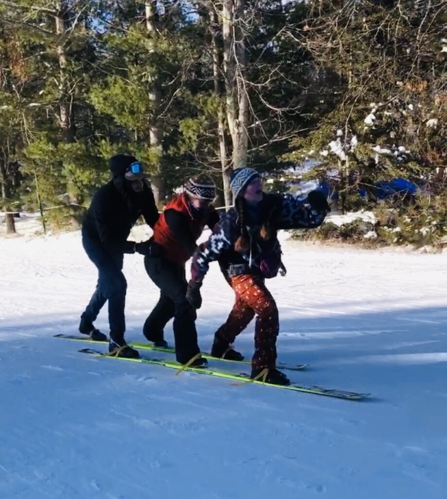 Team Ski Event at Bavarian Ski Festival, Cross Country Ski Headquarters