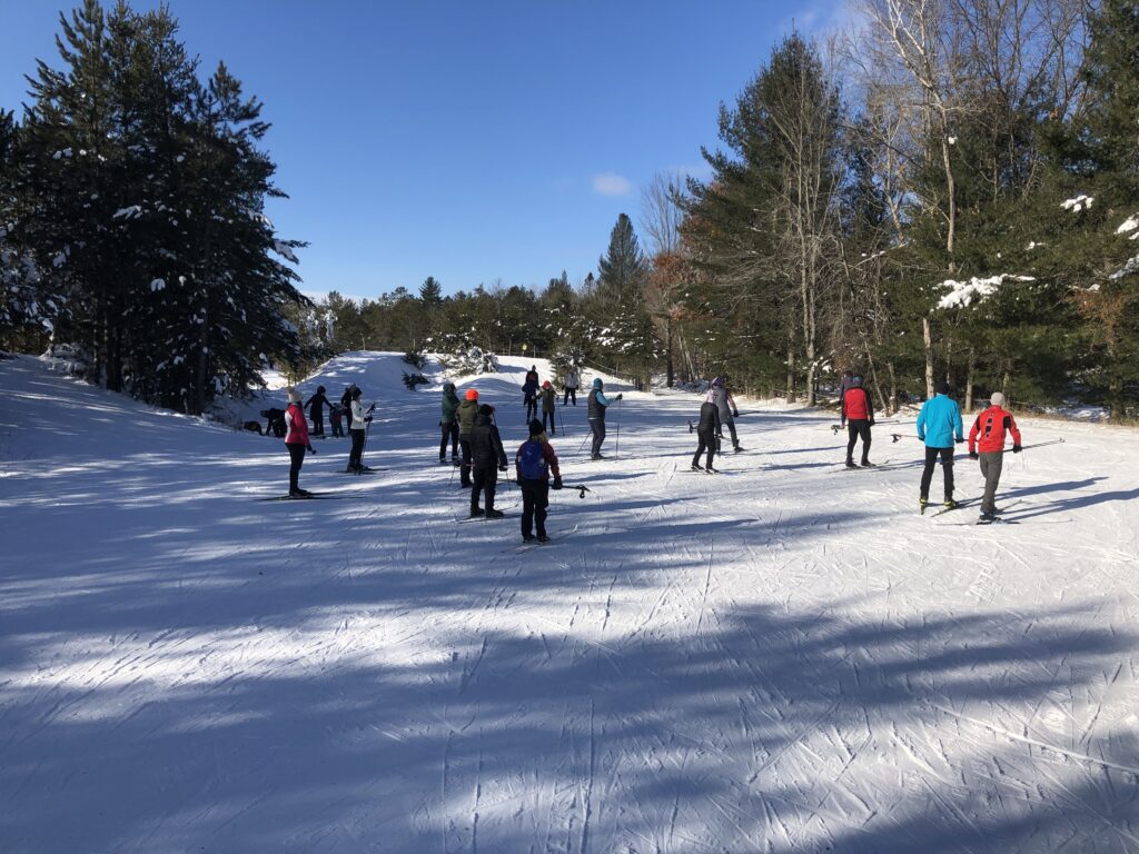 Skate Ski Lesson Clinic Cross Country Ski Headquarters