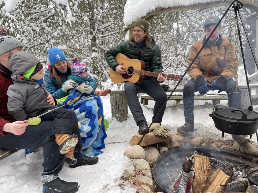 trappers cabin gourmet lunch