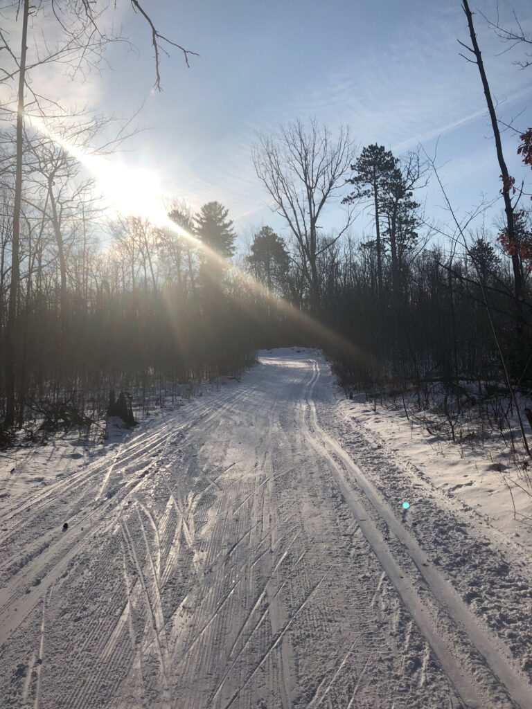 Groomed cross country ski trails northern Michigan Cross Country Ski Headquaters