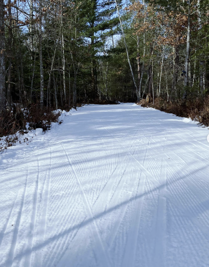 Groomed XC Ski Trails northern Michigan Cross Country Ski Headquarters