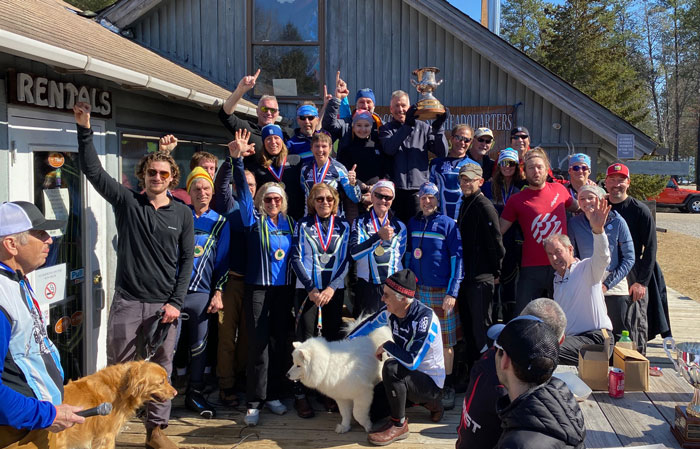 Michigan Cup Champions Cross Country Ski Headquarters 2024