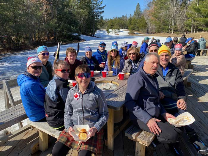 Michigan Cup Relays Post Race Party