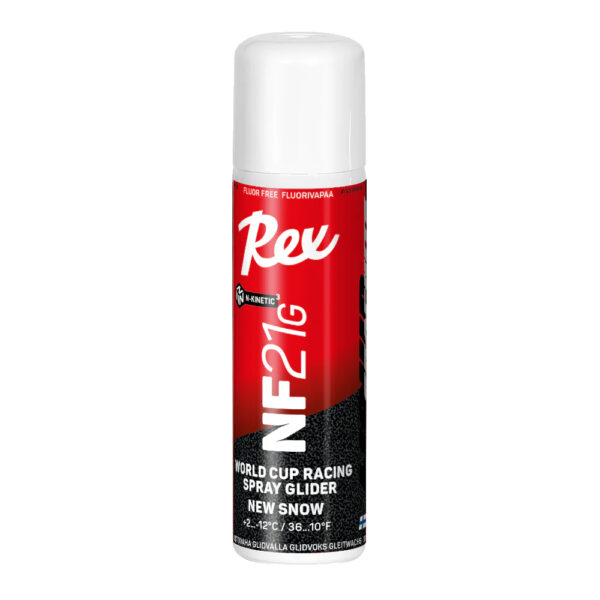 Rex _NF_ N-Kinetic Spray Glider 150ml 21G Graphite 4544