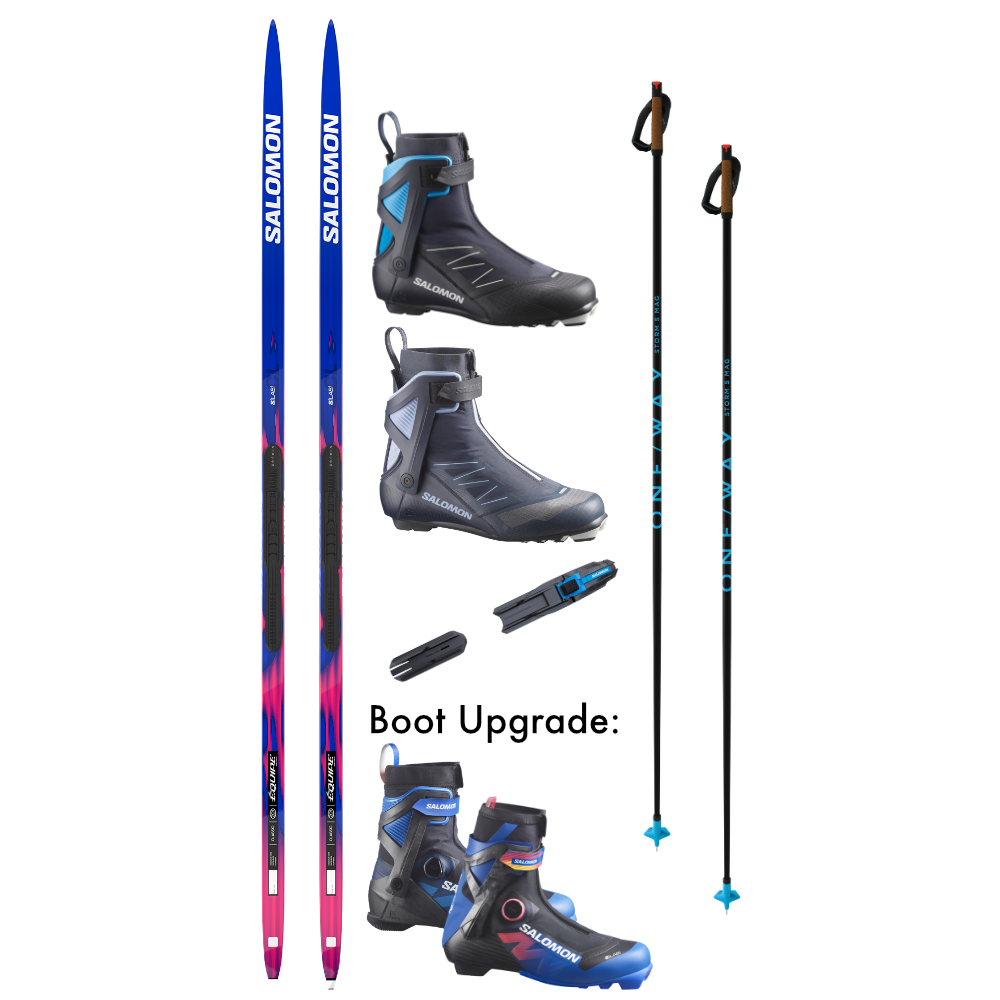 Salomon S/Lab Equipe skate package