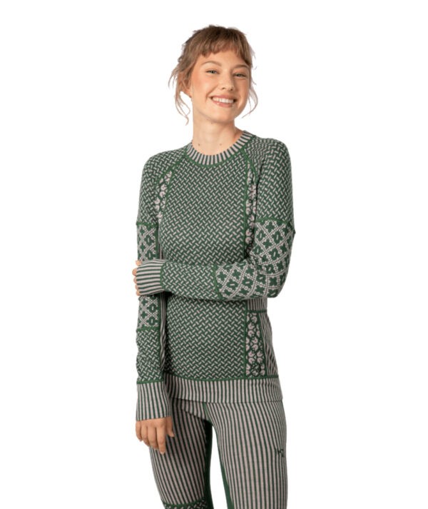 Kari Traa Smekker Long Sleeve Thyme