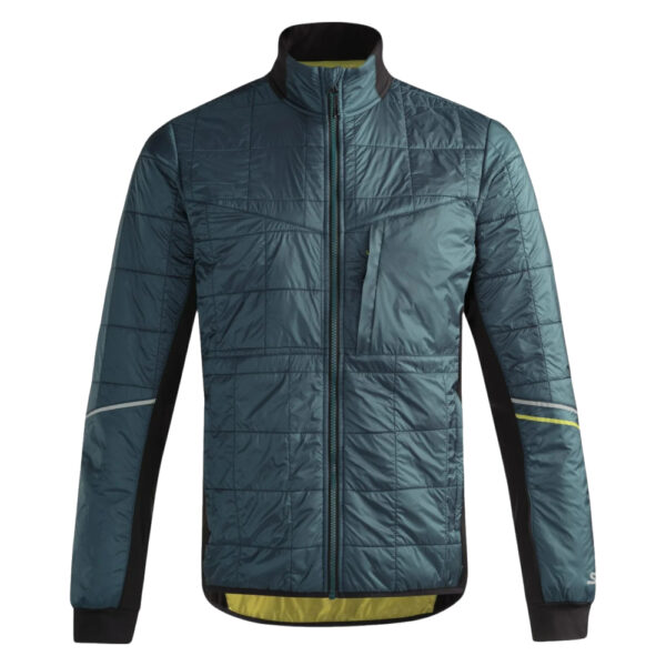 Swix Mayen Quilted Jacket Mens Teal