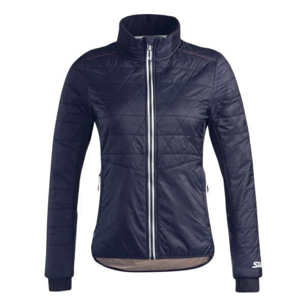 Swix Mayen Quilted Jacket Wmns Dark Navy