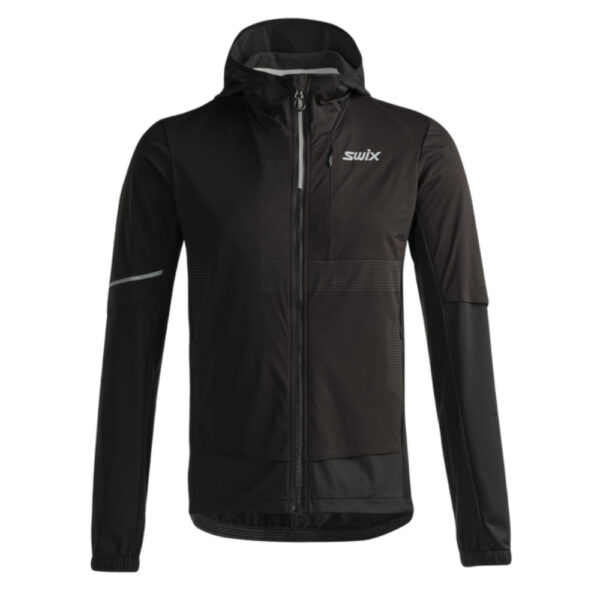 Swix Delda Light Softshell Jkt Mens Black