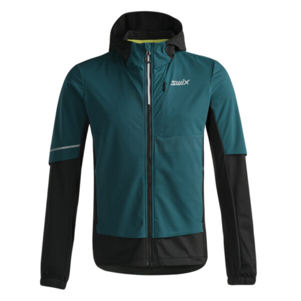 Swix Delda Light Softshell Jkt Mens Teal