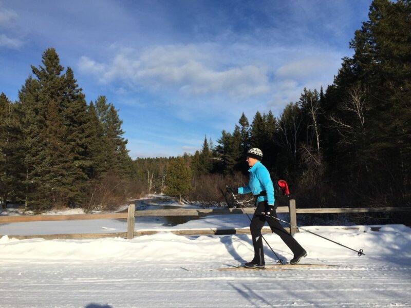 Lynne Frye Cross Country Ski Headquarters Layering Jacket