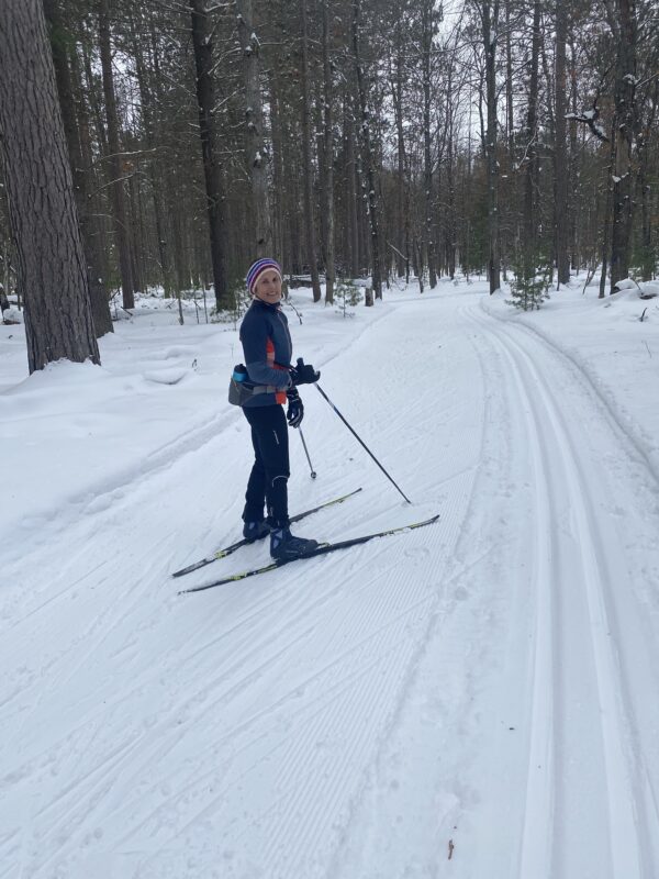 Excellent XC SKi Conditions XC SKI HQ