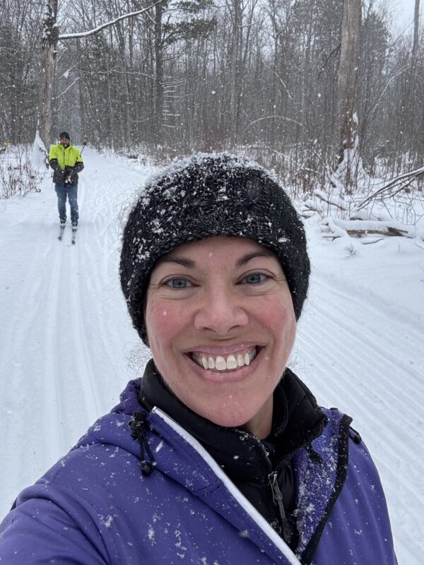 big snow groomed ski trails xc ski hq higgins lake