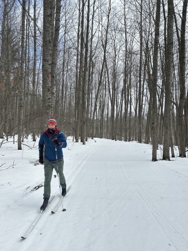 Spring Skiing Conditions XC SKI HQ