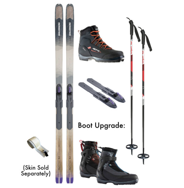 Salomon Outside 82 Back Country Ski Package | 21% OFF