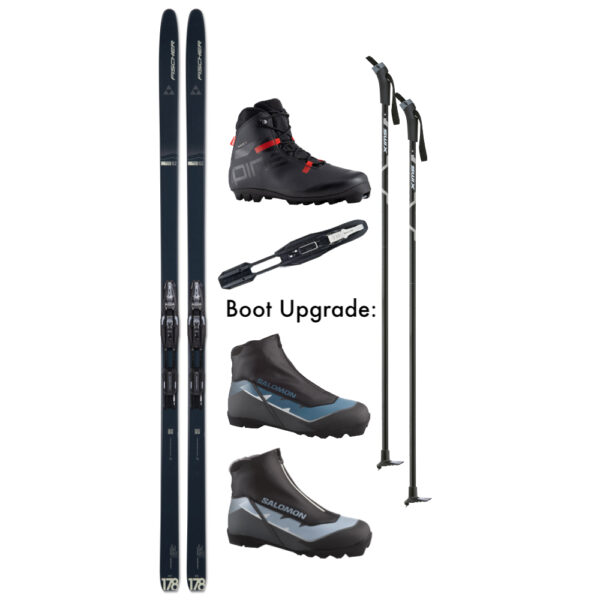Fischer Spider 62 Package