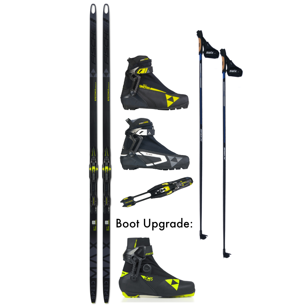 Fischer Speedmax 80 Skate Ski Package | $847 |