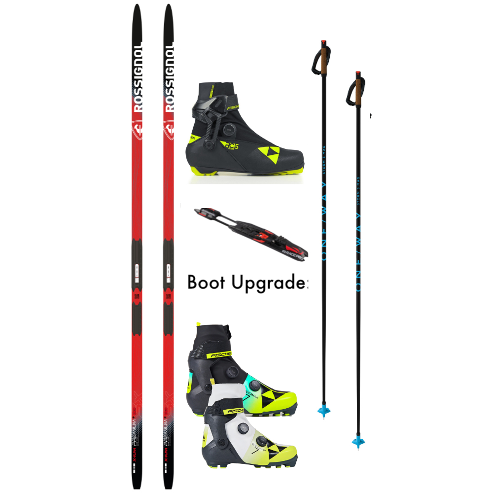 rossignol xium premium sx skate package
