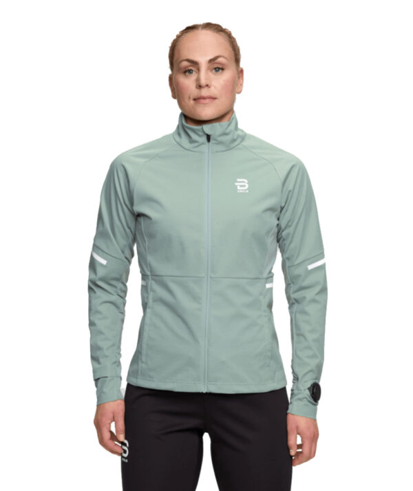 Bjorn Daehlie Force Jacket Wmns Sage Green