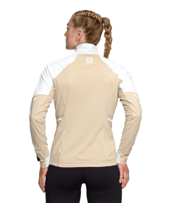 Bjorn Daehlie Force Jacket Wmns Warm Sand Back