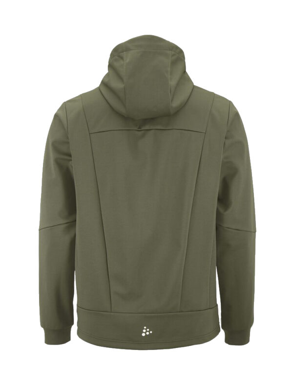Craft Backcountry Hood Jacket Mens Chimera Back