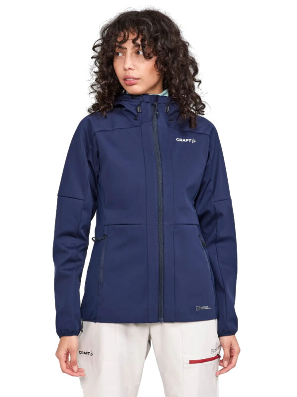 Craft Backcountry Hood Jacket Wmns Blaze