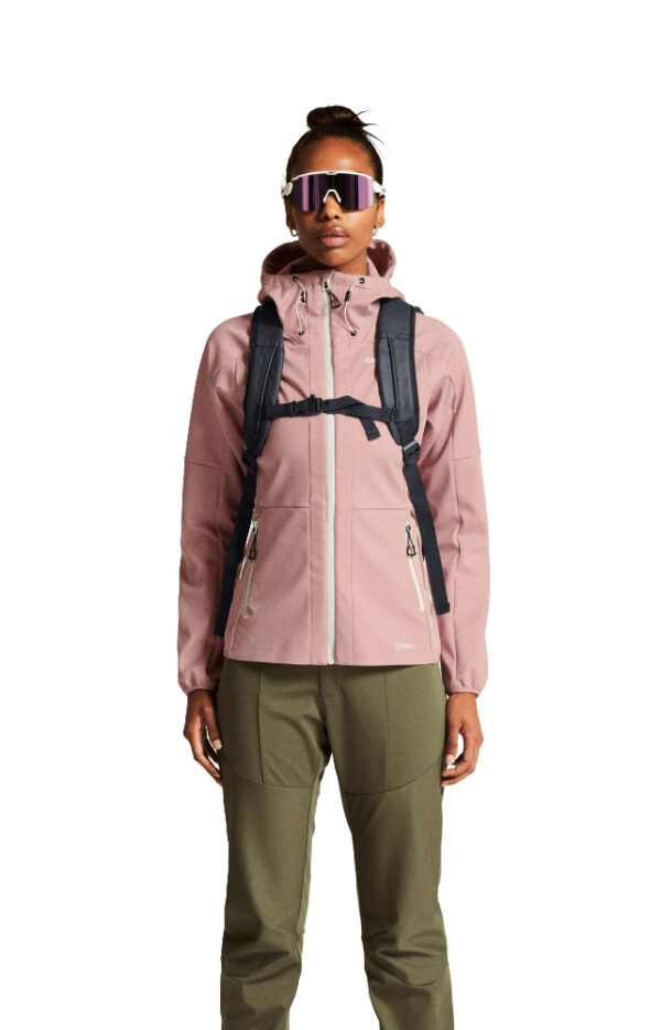 Craft Backcountry Hood Jacket Wmns Charm