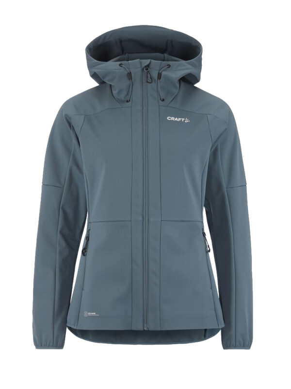 Craft Backcountry Hood Jacket Wmns Real