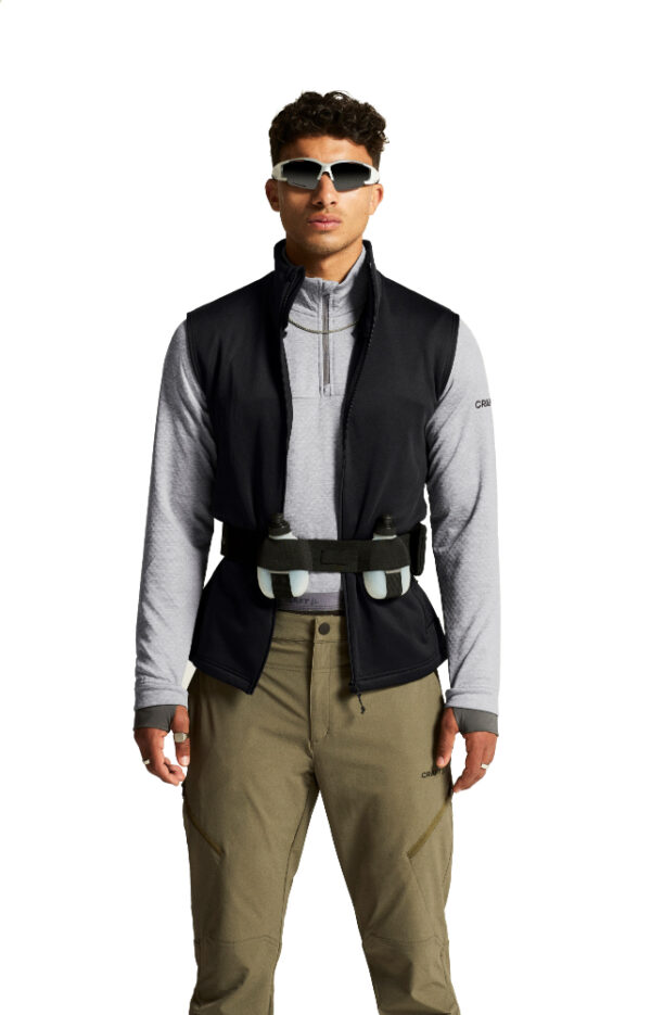 Craft Core Gain Thermal Midlayer Mens Grey