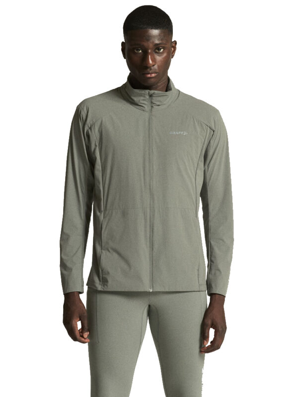 Craft Essence Warm Jacket Mens Leaf