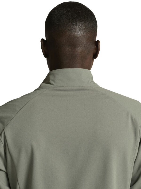 Craft Essence Warm Jacket Mens Leaf Back