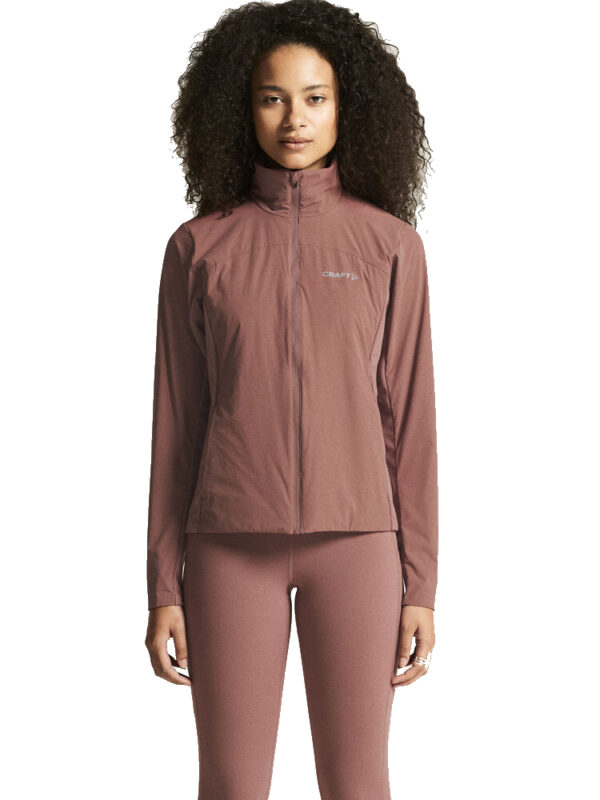 Craft Essence Warm Jacket Wmns Rose