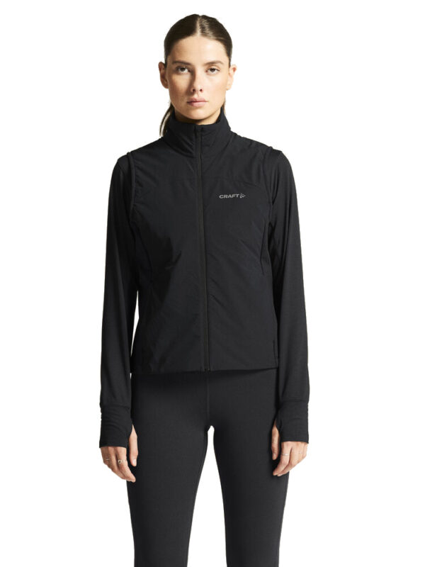 Craft Essence Warm Vest Wmns Black