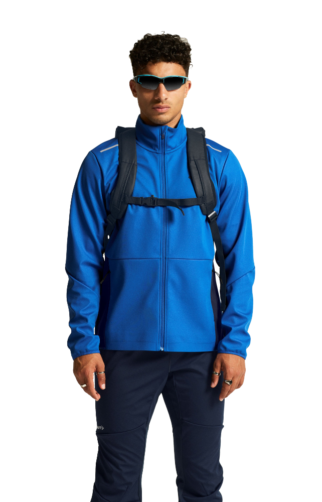 Craft Nordic Training Insulate Jacket Mens Royal-Blaze