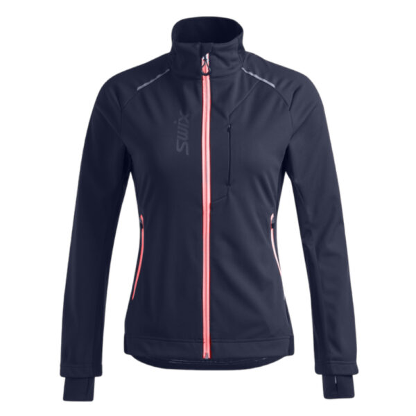 Swix Delda Light Jacket Womens Dark Navy