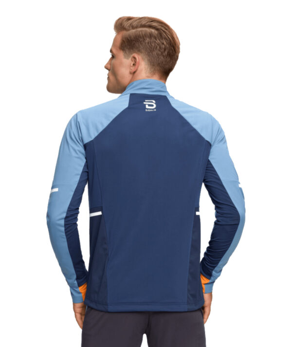 Bjorn Daehlie Force Jacket Back Elemental Blue