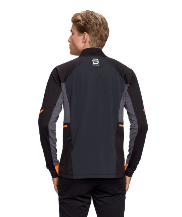 Bjorn Daehlie Force Jacket Black Back