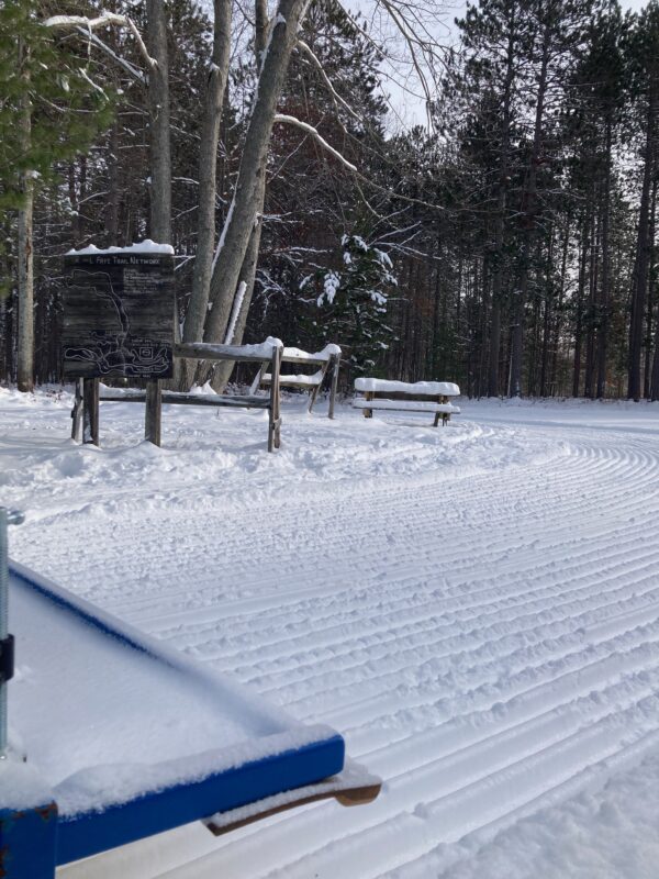 Trail Rolling in Progress Cross Country Ski Headquarters