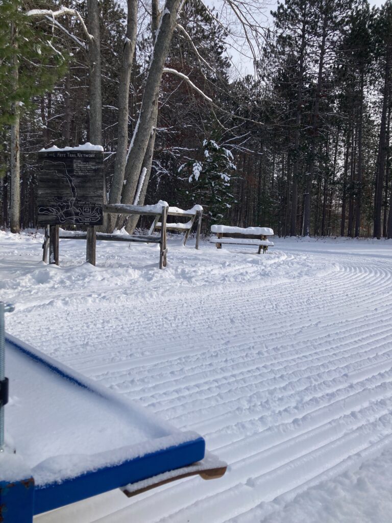Trail Rolling in Progress Cross Country Ski Headquarters