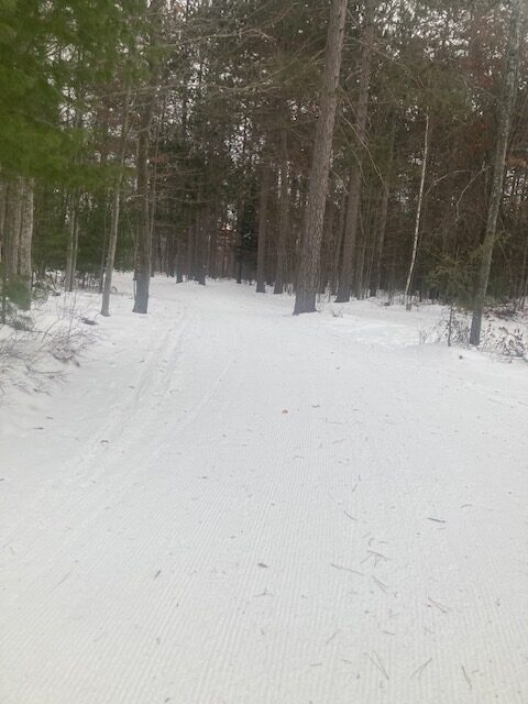 cross country ski headquarters trail head