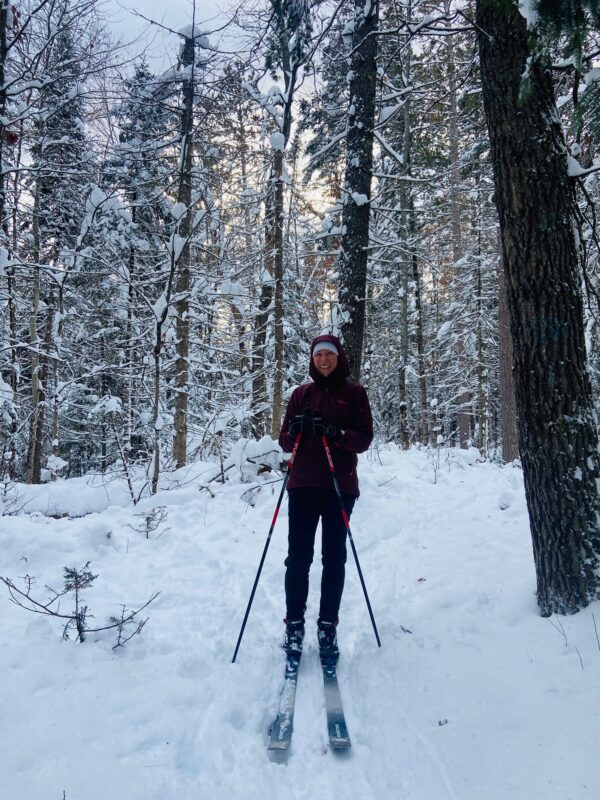 Mason Tract with Salomon Outside 82s Cross Country Ski Headquarters